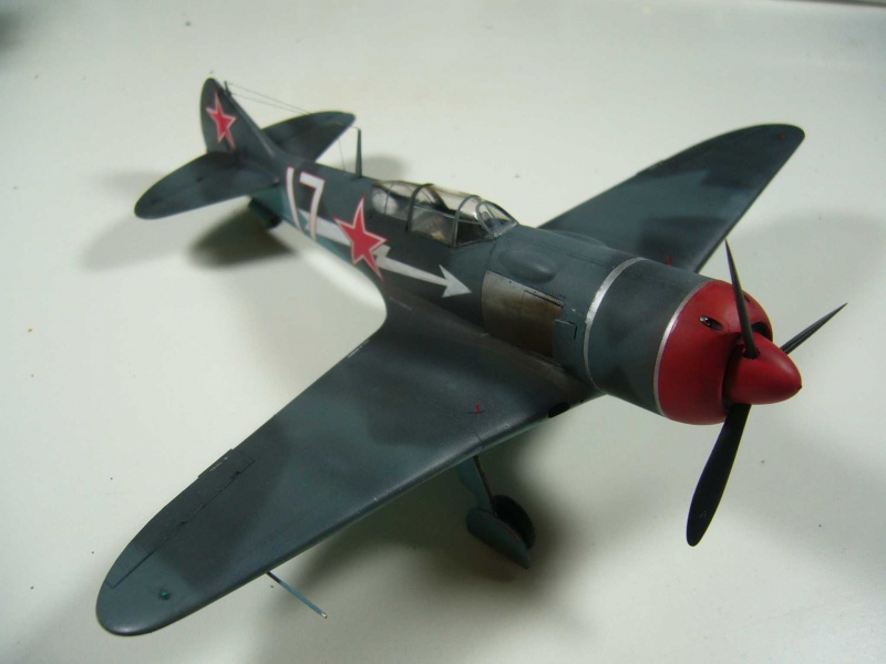 Lavotchkine La-7 Eduard 1/48 405619termine3