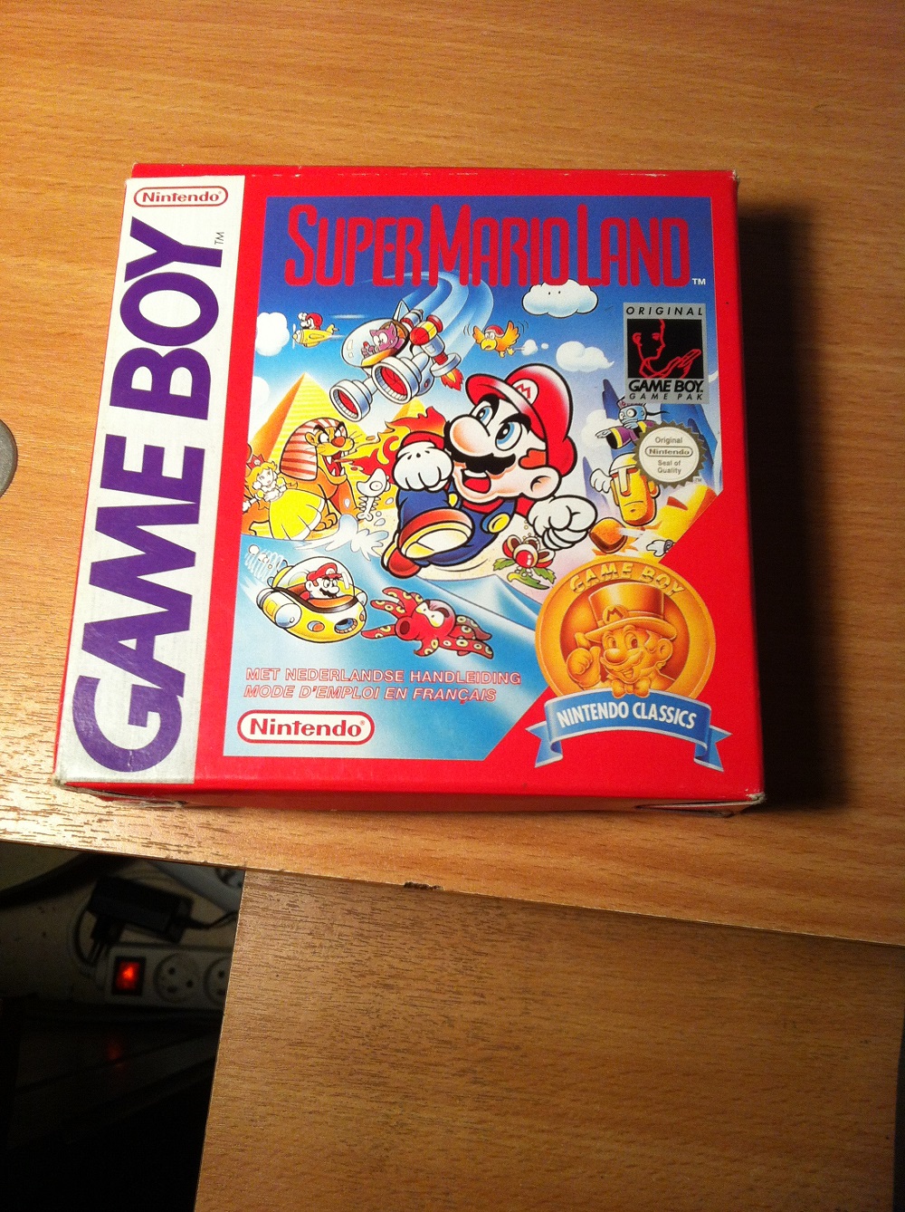 [ESTIM] Super mario land edition Nintendo classic FAH en état TTB/SUP 405671IMG1121