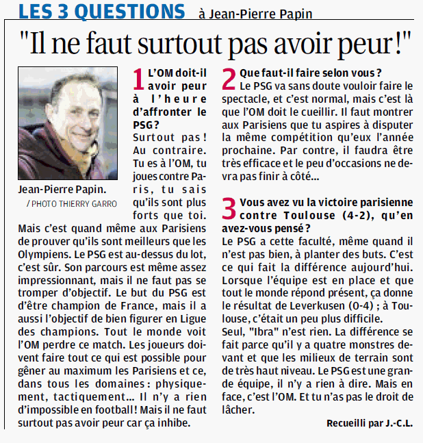 [Ancien joueur de l'OM] Jean-Pierre Papin 40578220140225140636