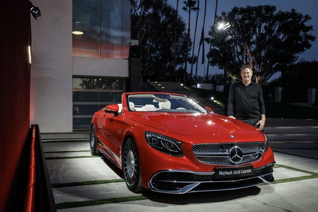 Exclusivité : la nouvelle Mercedes-Maybach S 650 Cabriolet 40682816C1032019D332403