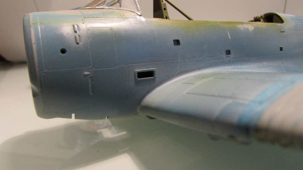 Projet "Midway" - TBD-1 Devastator GWH 1/48° 407425TBD022