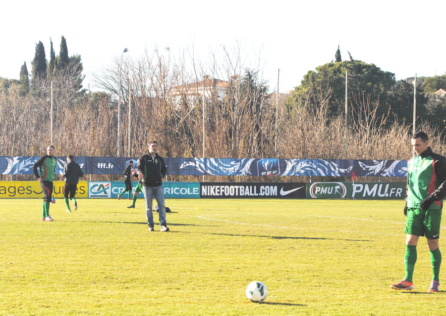 MARSEILLE CONSOLAT/ MOULINS COUPE DE FRANCE 2013 POUR 1 MINUTE GROSSE DESILLUSION  407785DSC0231