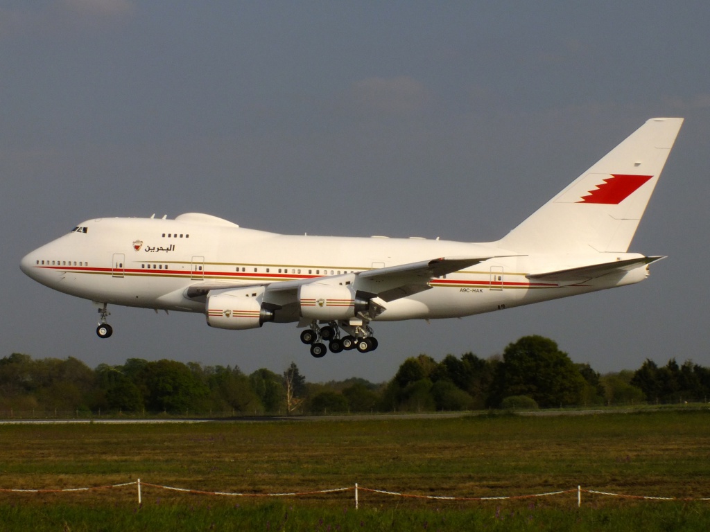 boeing - [11/04/2014] Boeing B747SP (A9-CHAK) Bahrain Royal Flight   408195Avriln3014