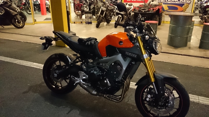 chaine - Photos de toutes les Yamaha MT-09 du forum ! :) 408552YTrekker90