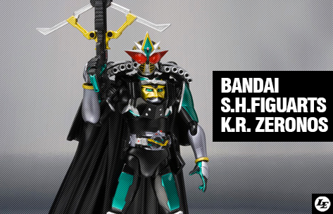 [Bandai] S.H.Figuarts | Kamen Rider Den-O - Kamen Rider Zeronos Vega Form 409036zeronos