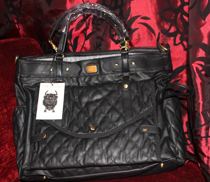 [Reportage] Sac a langer Lady Chic Black  409563hhyt