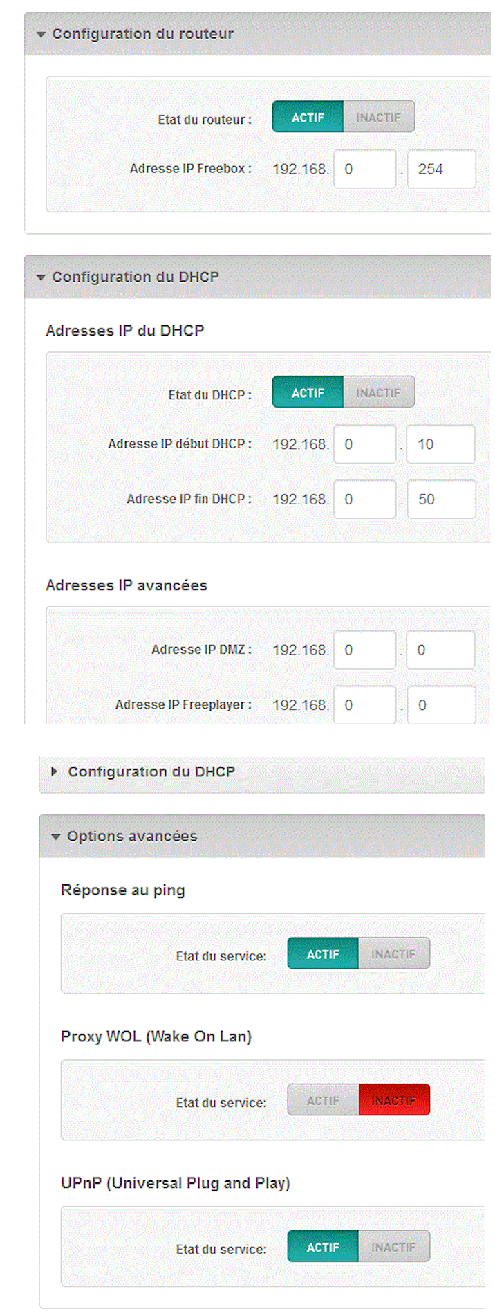 [Résolu]Probléme WIFI sur tablette de ma petite fllle - Page 2 409635CONFIGURATIONMODEROUTEURSURMAFREEBOXHDV5