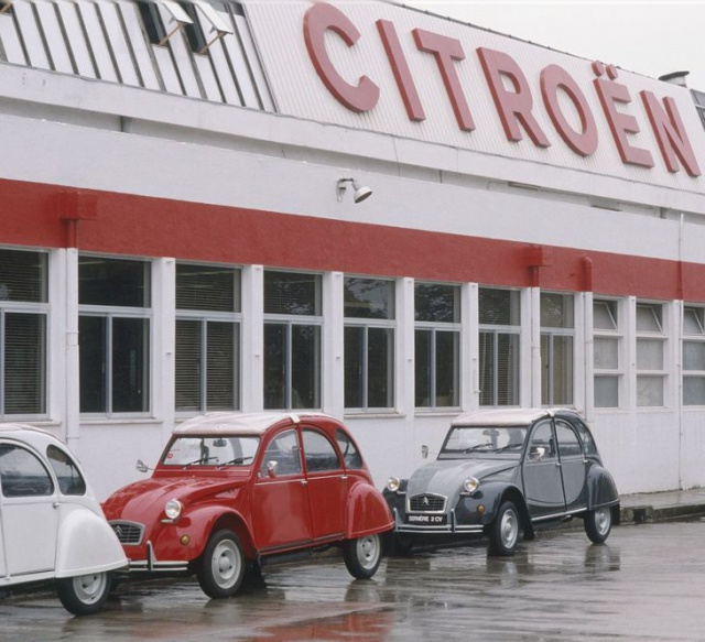 90 ans de Citroën: défilé sur la Côte d'Azur 40964317088282310753