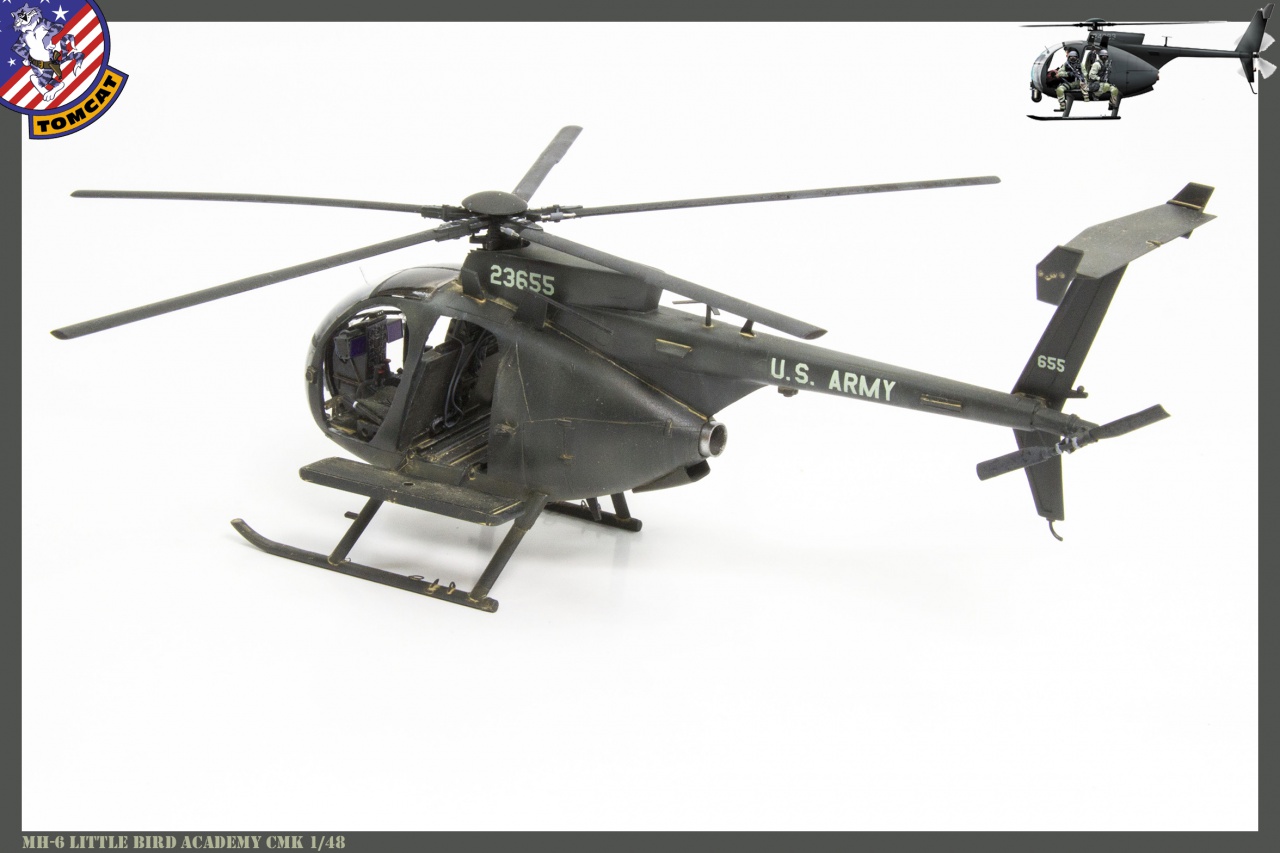 MH-6J Little Bird FINI - Page 3 410384MH6J048