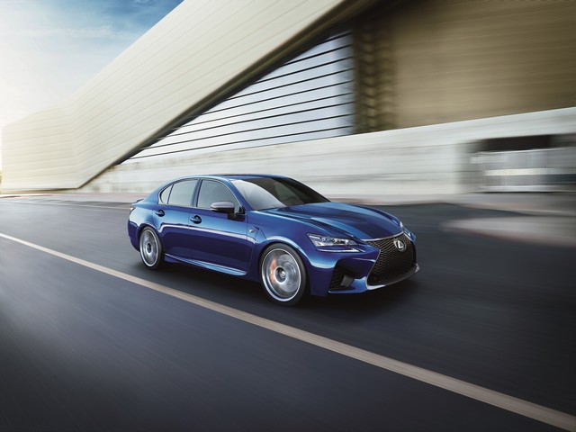 Lexus Dévoile La GS F Un Nouveau Modèle ‘F’ Haute Performance de 477 Ch 410417LEXGSFMY160003hi