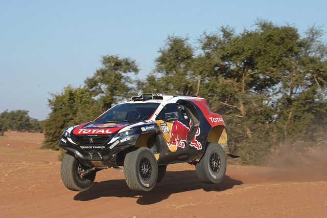 Team Peugeot Total - Rallye du Maroc: Boucle d’Agadir. Carnet De Route 5 41181605315002113