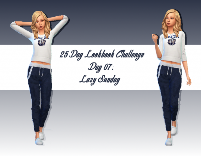 [Look] 25 Day Lookbook Challenge  412118Jour7