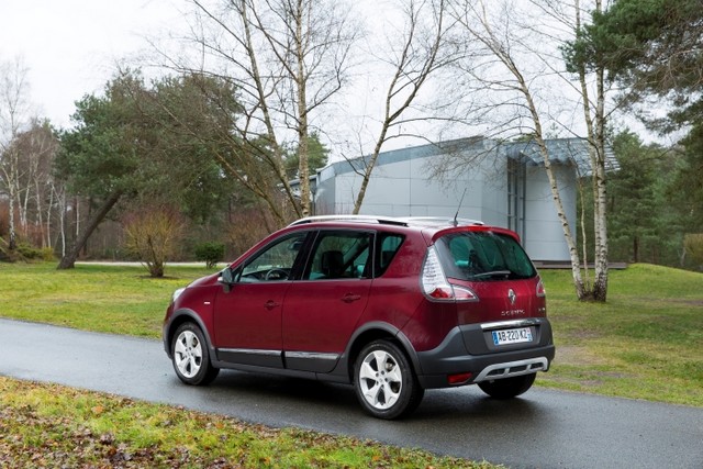 Renault Scénic Xmod : tarifs et gamme en France  412477RenaultScnicXMOD3