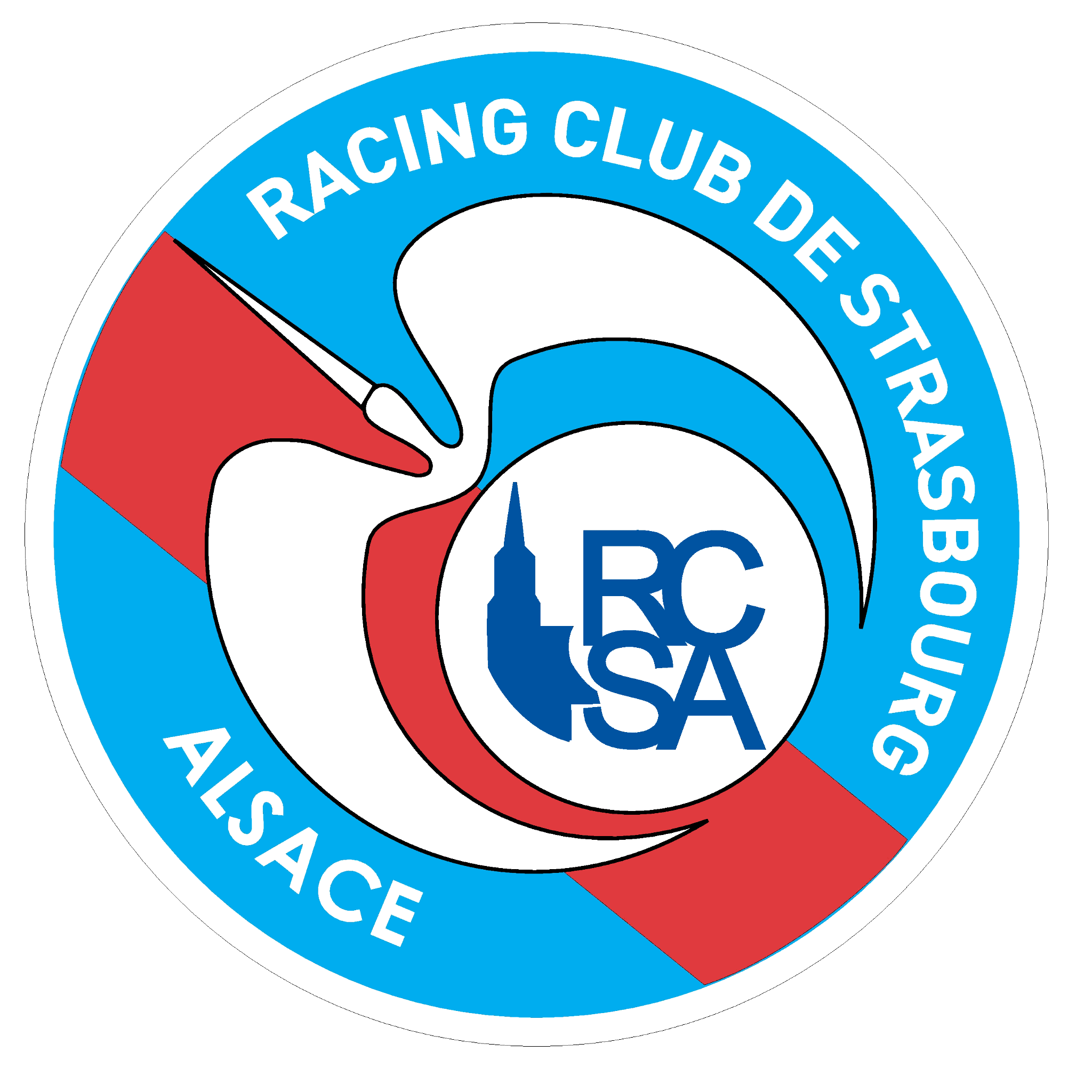 Racing club de Strasbourg Alsace [FM 2014] 413136lelogo