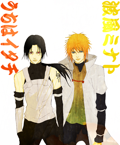 Minato x Itachi 41391740998115