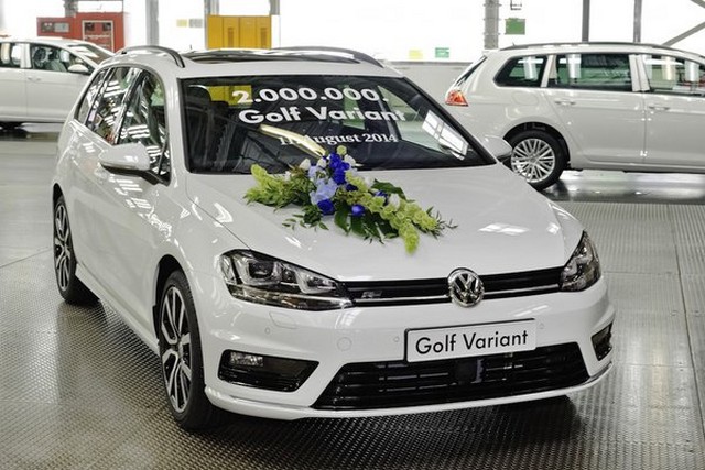 Record de production : Volkswagen a construit deux millions de Golf SW 414125vwgolfsw20142millions011