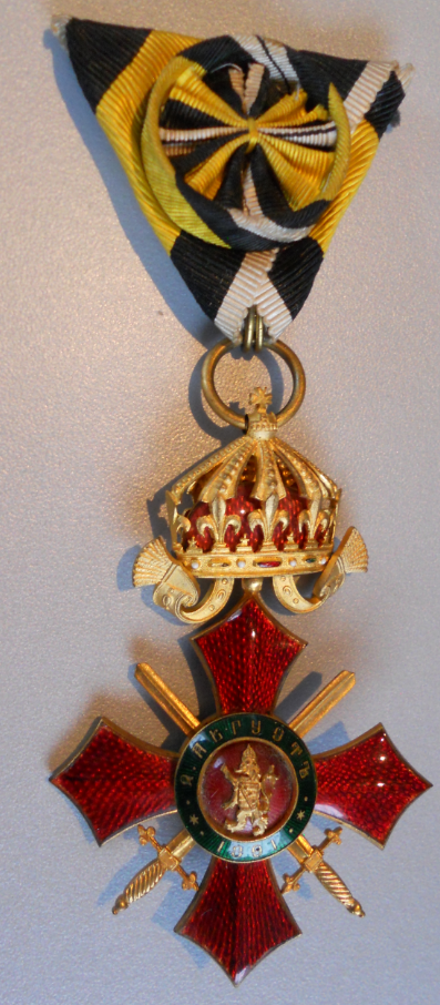 Ordre national pour le mérite militaire bulgare de 4ème classe 41415752oo