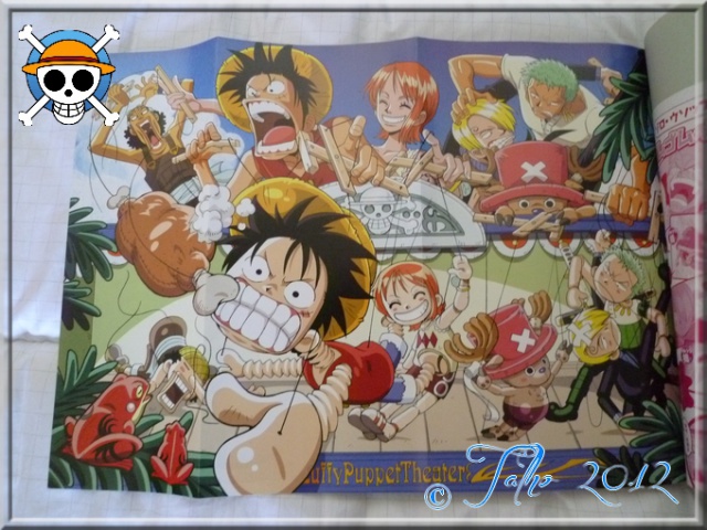 [Artbook / Guides Book] ONE PIECE : Eiichiro Oda 414302Poster