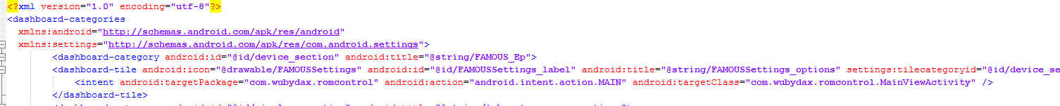 Comment modifier Ajouter vos propres racourcis applications etc.. dans les settings (paramètres)(Lollipop - Marshmallow) 414824Capture8