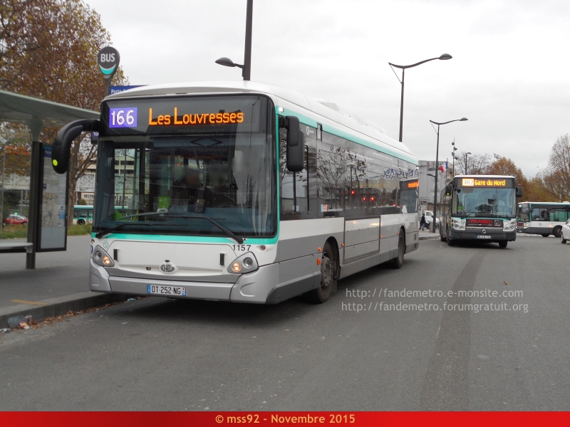 COP21 - [RATP] GX 337 : Électrique, Hybride et GNV 414891DSCN1146