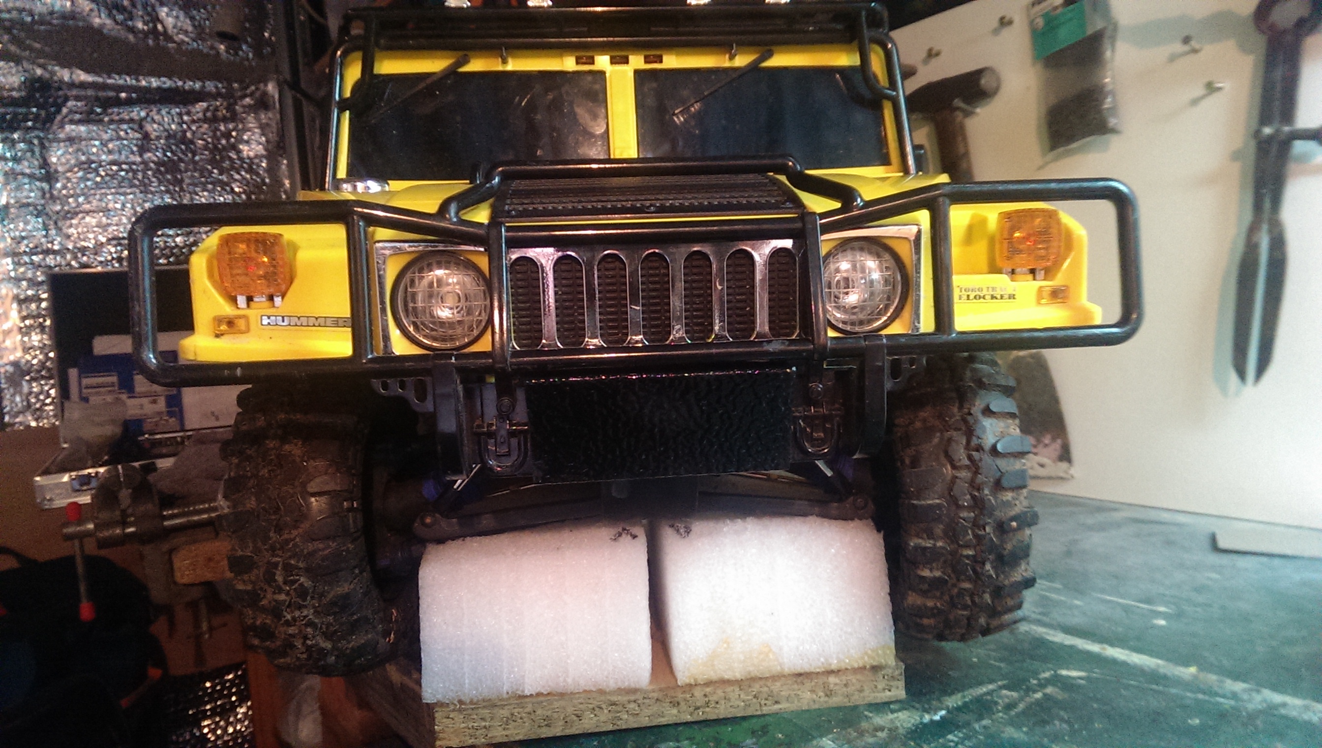 HUMMER H1 au 1/6 sur base SUMMIT 416065IMAG1501