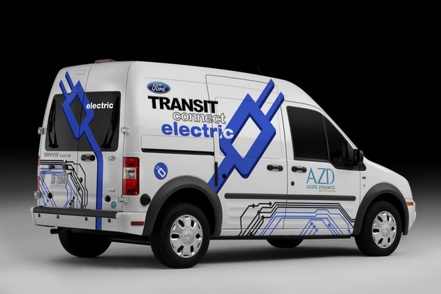 Ford Transit Connect électrique 416332FordTransitConnectElectric1