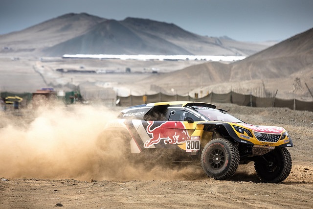 Les Peugeot 3008DKR Maxi Prêtes À Affronter Le Dakar 2018 416373387998031442f1d68c30fz