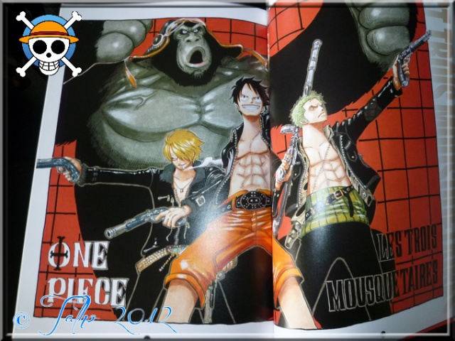 [Artbook / Guides Book] ONE PIECE : Eiichiro Oda 416467CW56