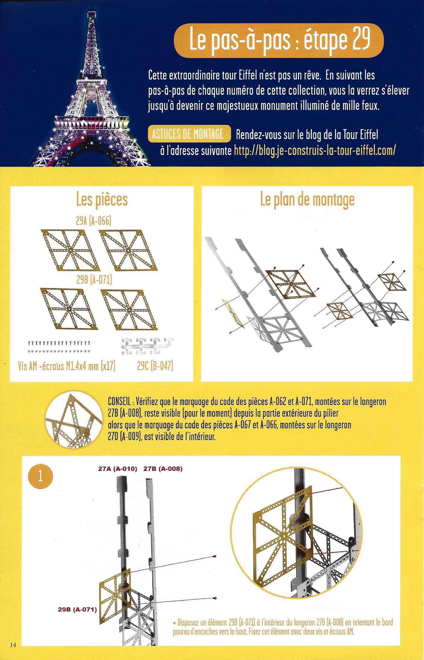 Numéro 29 - Je construis la Tour Eiffel - Les courses à pied de la Tour 41782129b