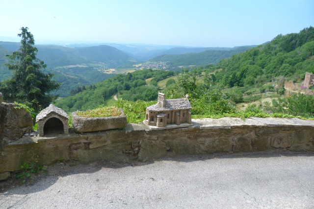 CR (Photos & Vidéo)  : TSO : 06-07/06/15 Sortie au Viaduc de Millau & environs 418332P1180644