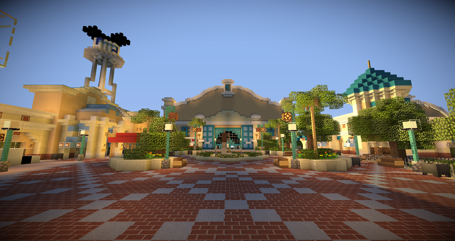 Disneyland sur Minecraft - Page 3 41879220140417232108