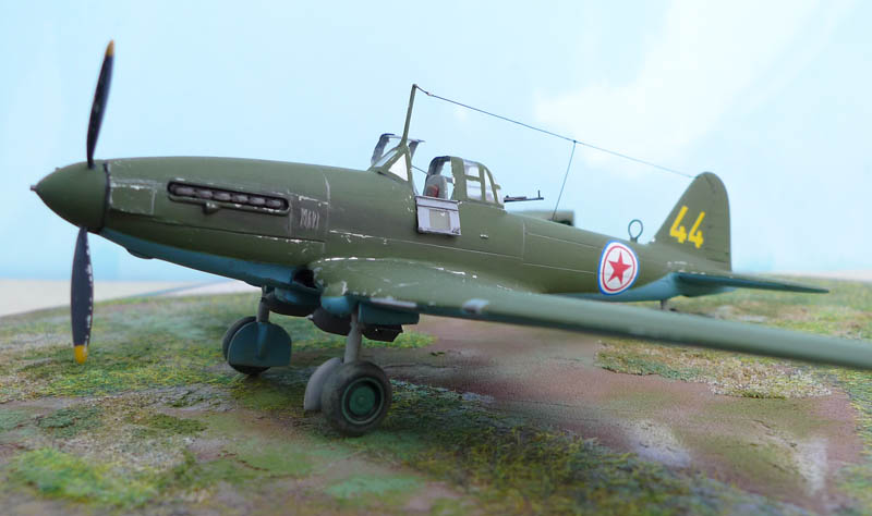 [KP] Iliouchine IL-10 Beast Nord Coréen - 1/72 419895IL1055