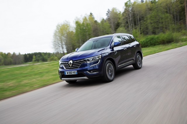 Nouveau KOLEOS - Design athlétique et confort raffiné : un SUV haut de gamme pour l’Europe  4199239216316