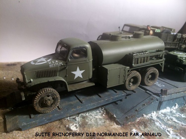 Rhinoferry D12 plage du débarquement Normandie (Hobby Boss, AFV, Italeri, 1/35) - Page 2 421000dodge1007