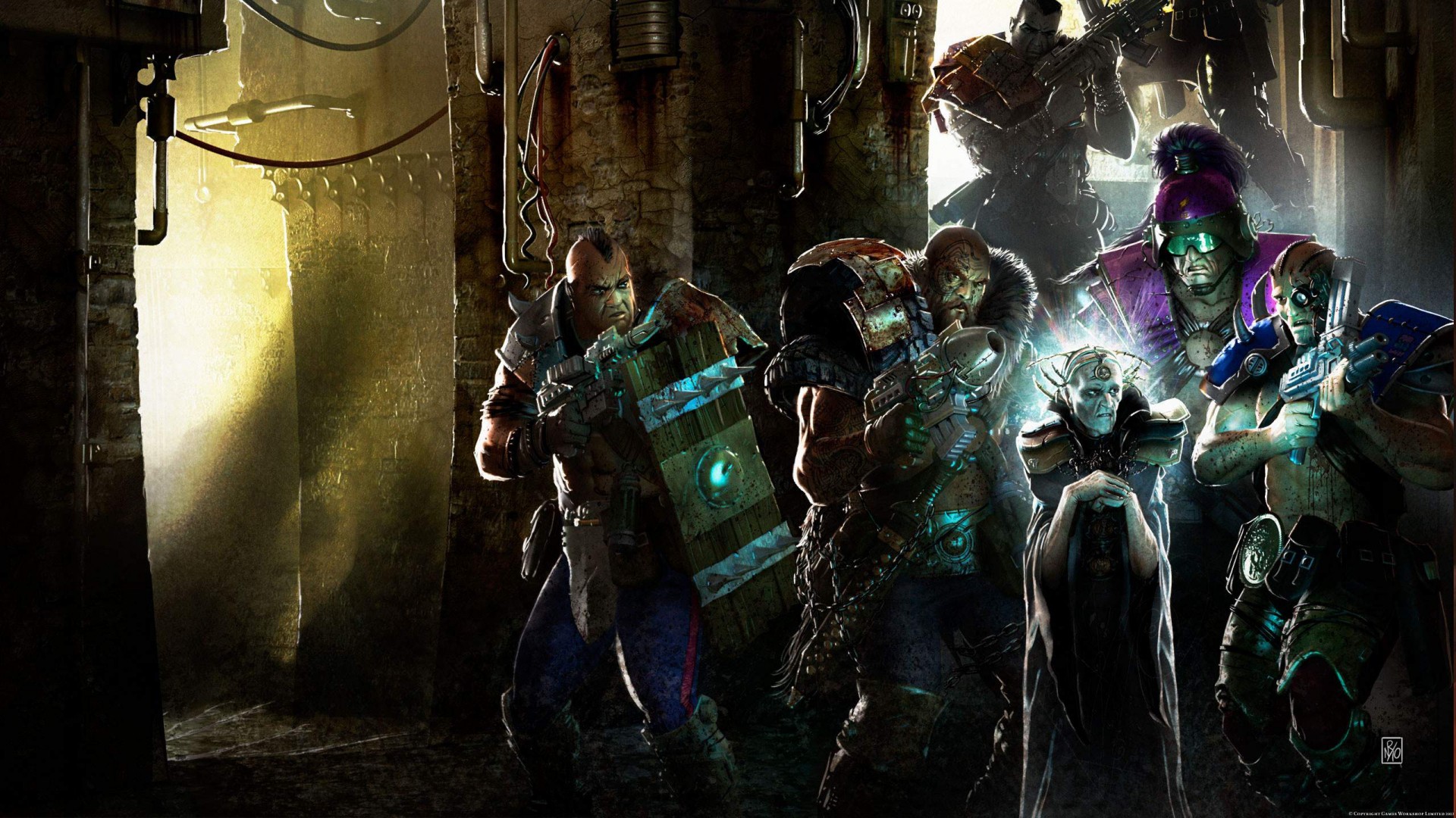 Horus Heresy Wallpapers 421951TheOutcastDeadbyNeilRoberts