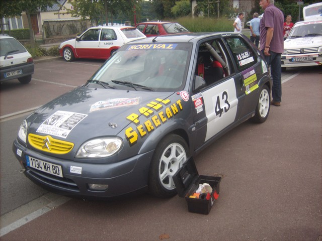 30è Rallye Tessy sur Vire - Gouvets (vérifications techniques) 422127Sep03246