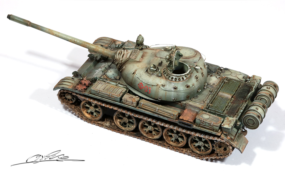 T 55 mod.1958  Tank-Mania 1/48/ 422262T55ZP05WB