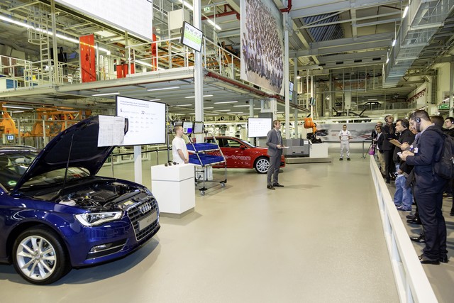 Innovation Forum : Audi présente des technologies pionnières 423370AU150192large