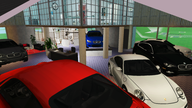 [Tournoi de battles]Sundaysims, Yarerakai et Coconux : concessionnaire automobile 423396ensemble