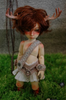 Little Monsters: Esprit des bois et Fausse douceur (mnfs)p22 423477ImpldolltenoGrimm