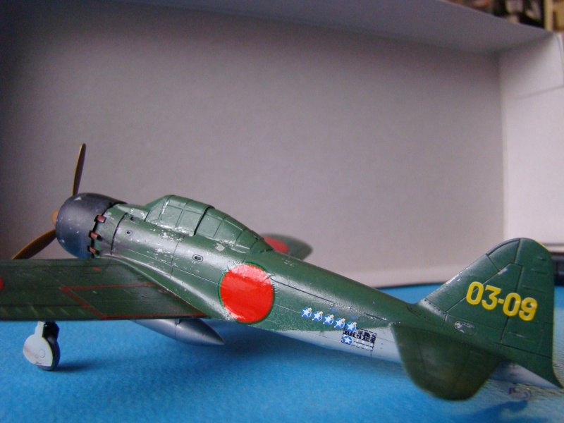 [Aéronavales 2014] [Academy] Mitsubishi A6M5c TERMINE - Page 2 423528DSC03366