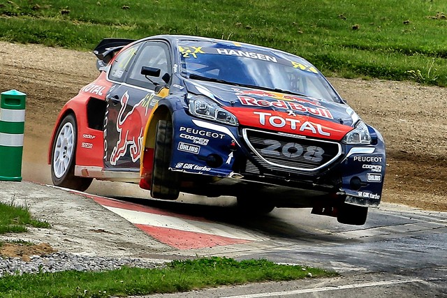 Rallycross - Les PEUGEOT 208 WRX en chasse en Angleterre ! 42375857375aca0f2ea