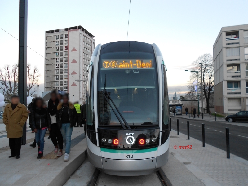 STIF - Tramway T8 : Épinay/Villetaneuse - Saint-Denis (Tram'y) - Page 9 424096DSCN4050