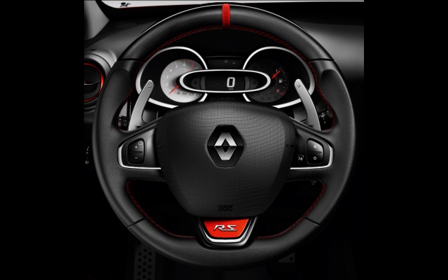  Nouvelle Renault Clio R.S 200 EDC 25 480 euros en Belgique  424151RS98DETAILINTERZOOMVOLANT