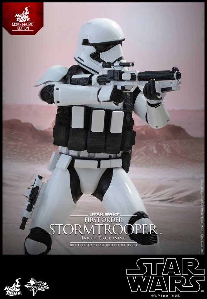 MMS333 Star Wars : TFA - First Order Stormtrooper (Jakku Exclusive) (Hot Toys) 424383103