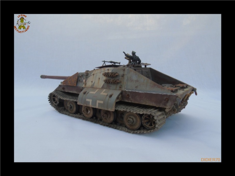 E-100 Jagdpanzer Krocodil 1/35 trumpeter 424717Sanstitre4GF