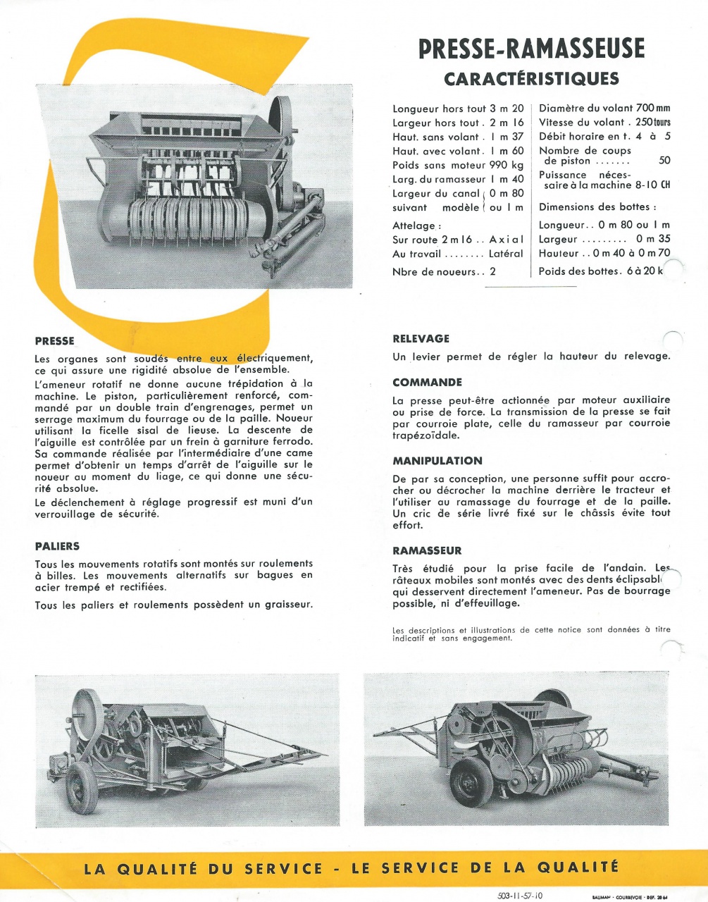 PUZENAT...le MATERIEL AGRICOLE 425508PUZENATFAUCHEUSES014