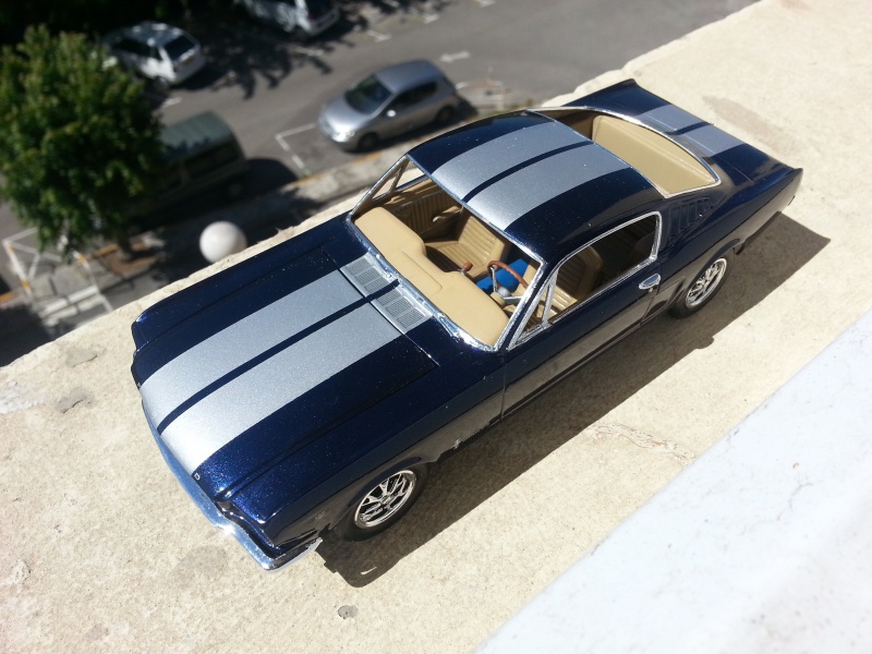 Mustang Fastback"65 Revell. - Page 2 42583320160520110035