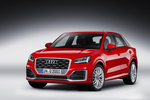 L’Audi Q2 – Un SUV urbain, agile, au nouveau design  427501A161003medium