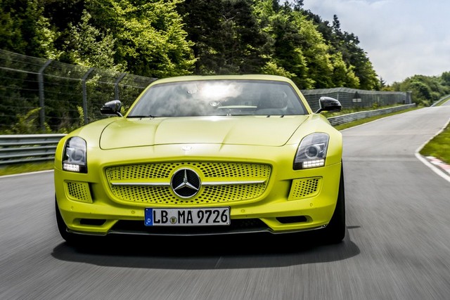 Mercedes SLS AMG Electric Drive : nouveau record au Nürburgring  427531MercedesBenzSLSAMGCoupElectricDrive